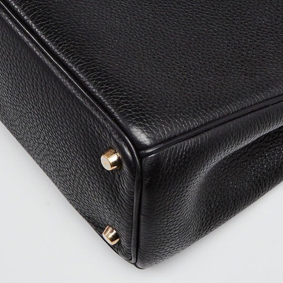 CHRISTIAN DIOR Pebbled Leather Medium bag - Picture 8 of 8